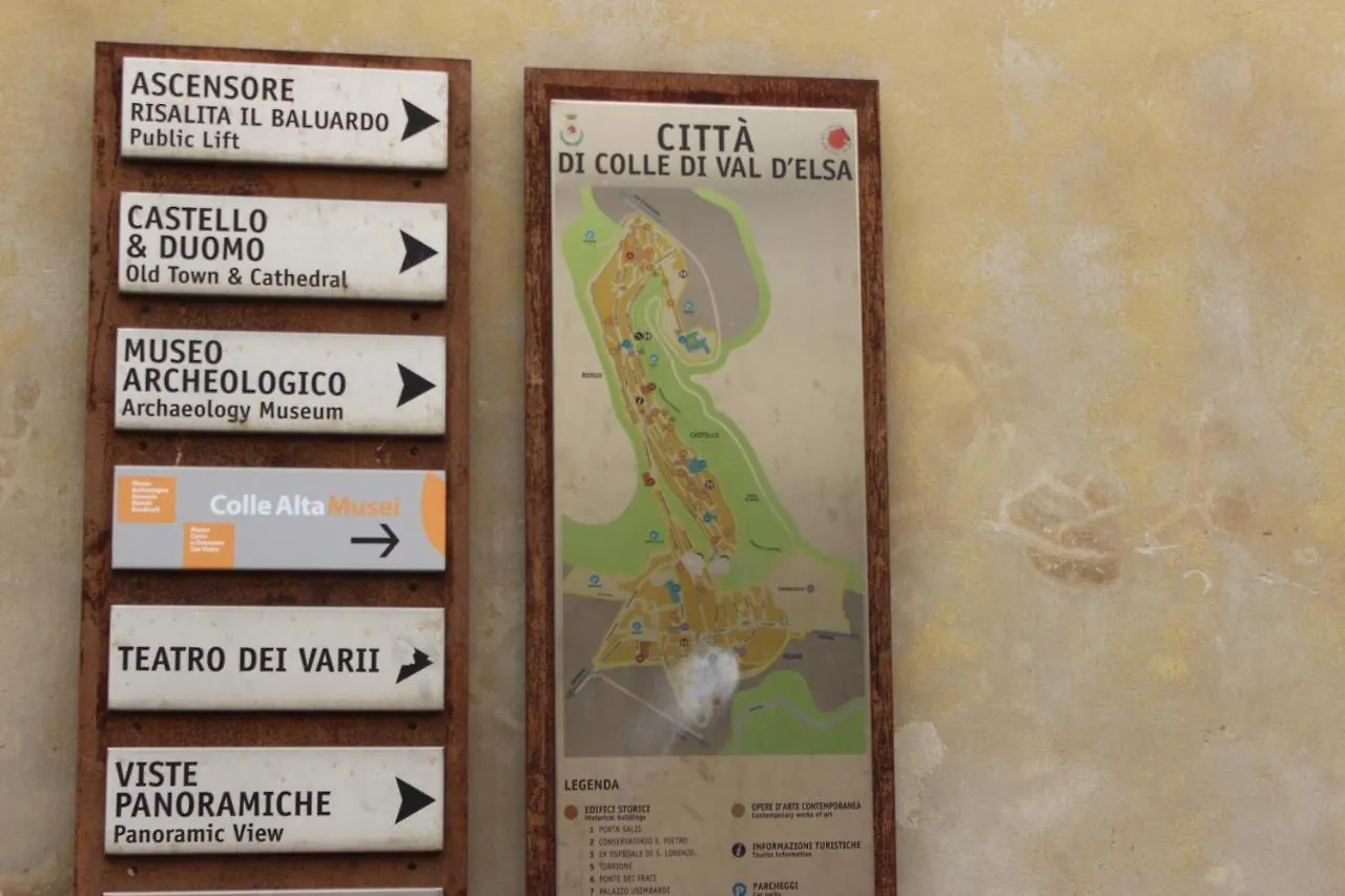 Guest House Il Giardino Colle Val D'Elsa